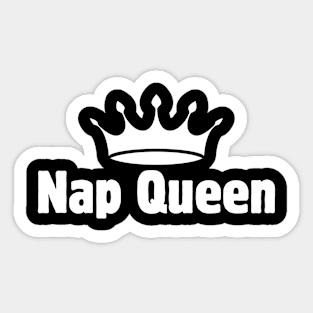 Nap Queen Sticker